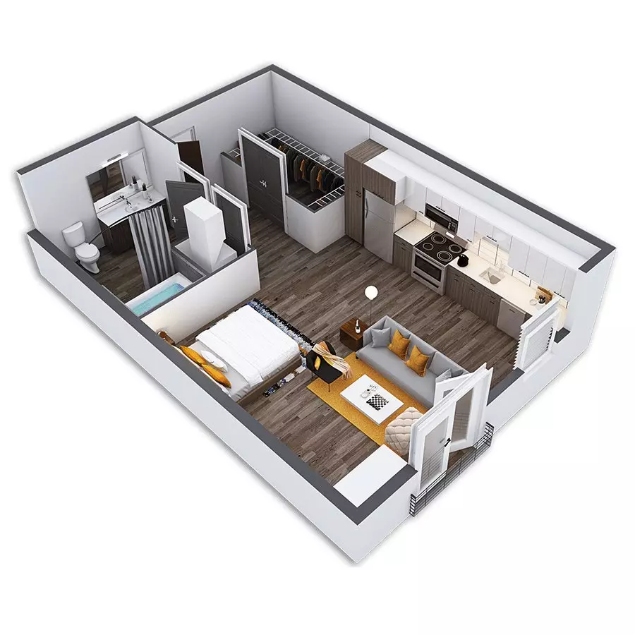 Alder 1132 floor plan