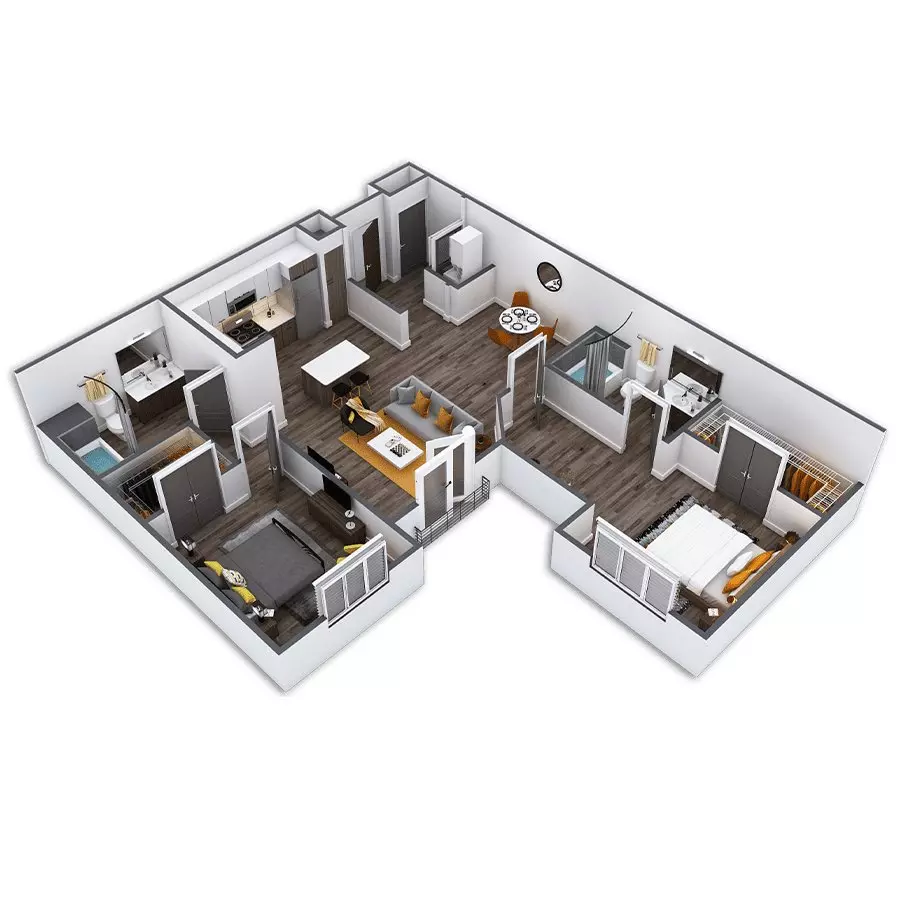 Yew Platinum 2405 floor plan