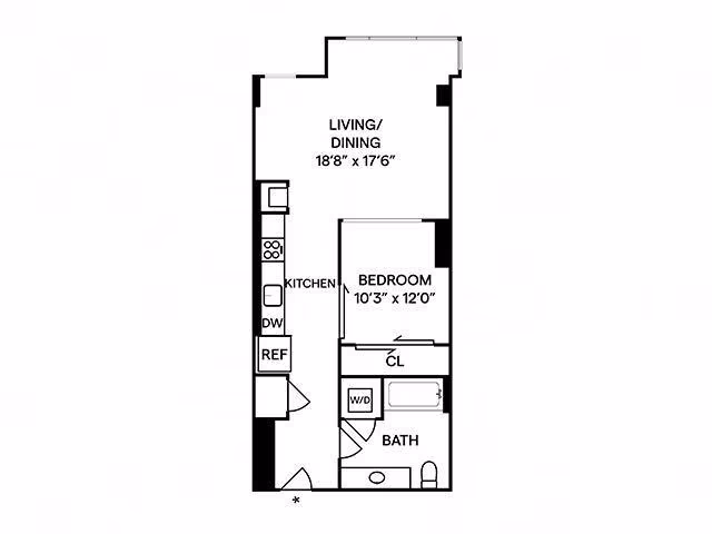 A3 1202 floor plan