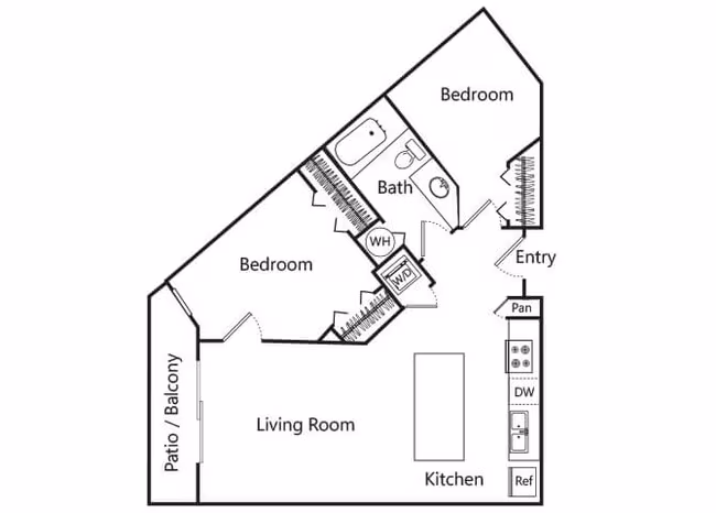 B3 E-426 floor plan