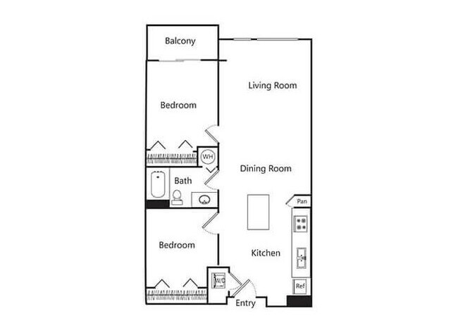 B4 E-421 floor plan