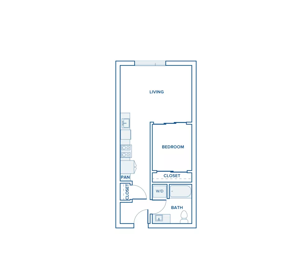 ZA11 (MFTE) Income Restricted 321 floor plan