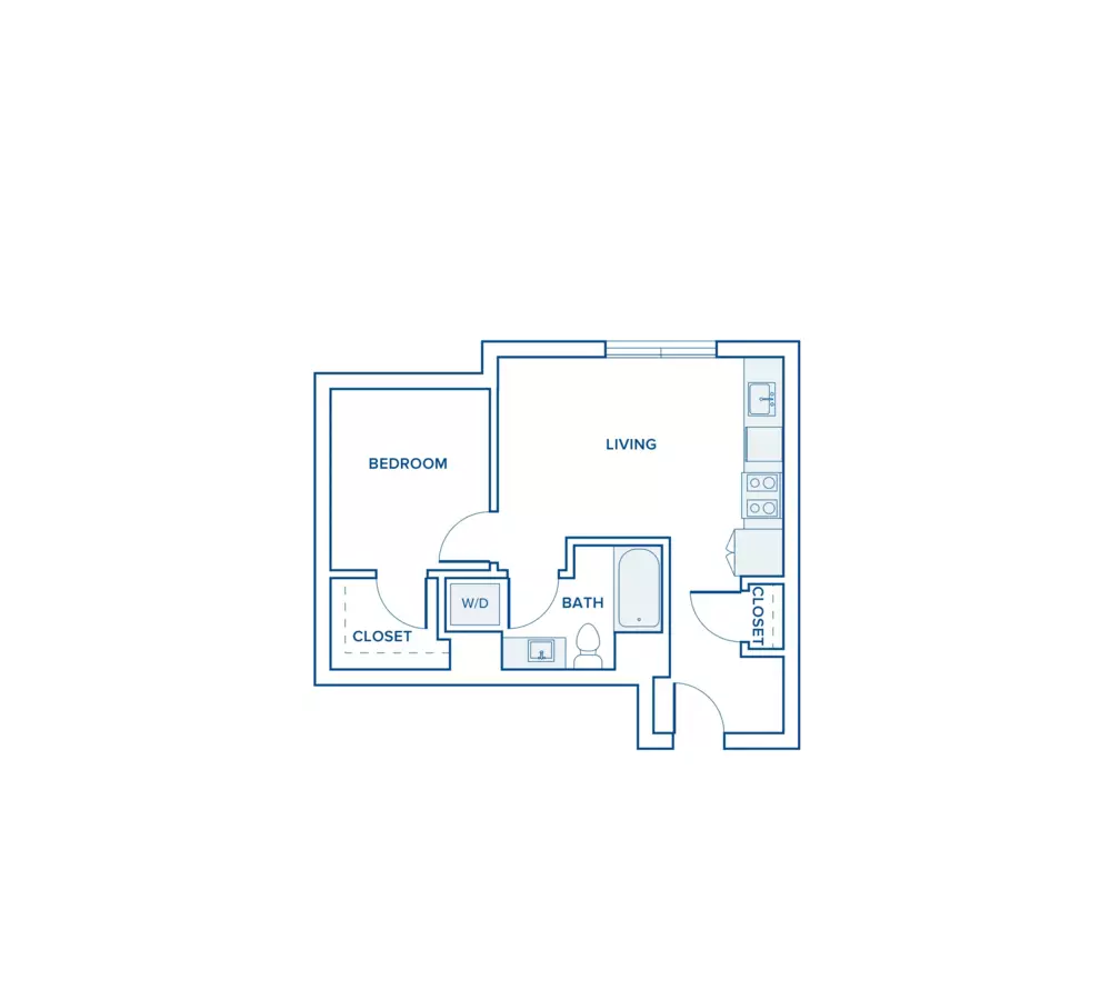 A01 779 floor plan