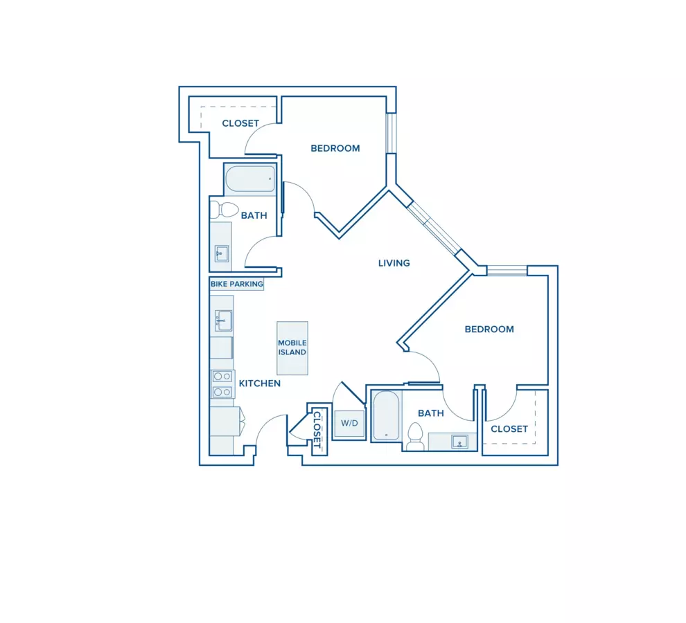 ZB04 (MFTE) Income Restricted 408 floor plan