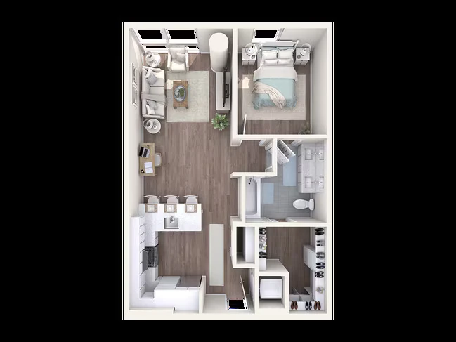 B1.4 1013 floor plan