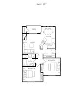 Bartlett A-106 floor plan