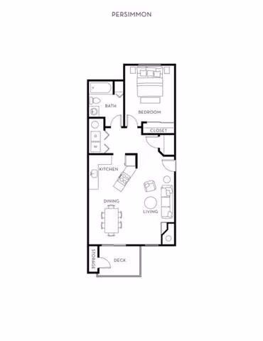 Persimmon J-202 floor plan