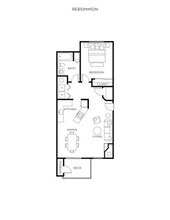 Persimmon H-101 floor plan