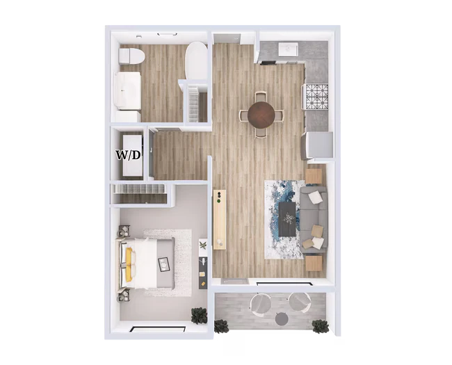 Bordeaux B617 floor plan