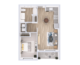 Bordeaux B618 floor plan