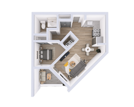 Cabernet B440 floor plan