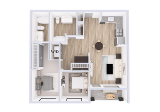 Chardonnay B361 floor plan