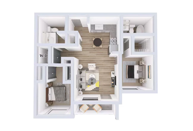 Madeira B543 floor plan