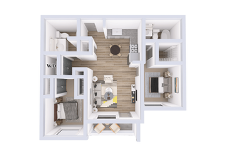 Madeira B543 floor plan