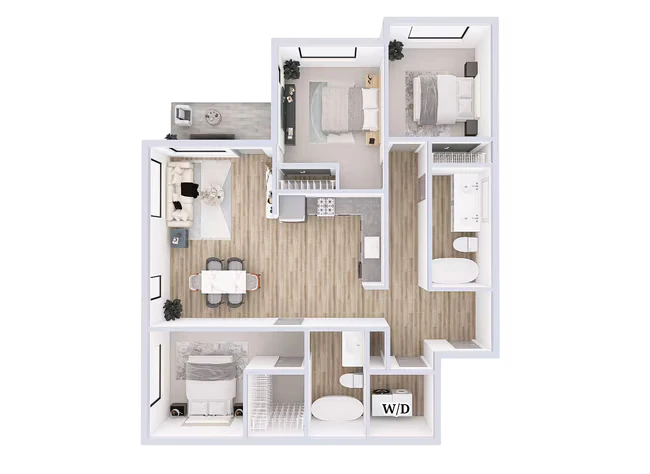 Merlot B329 floor plan