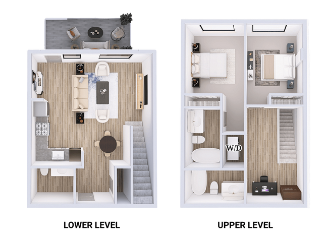 Rosé B2 floor plan