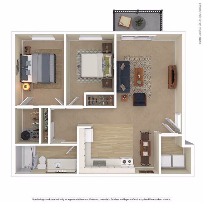 B1.3 floor plan