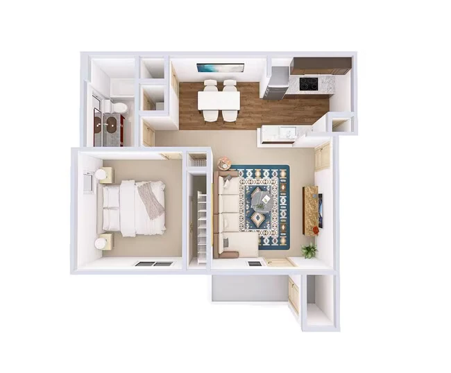 Chelan A304 floor plan