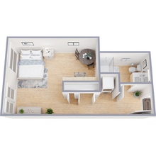 Studio floor plan