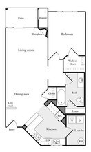 1x1 G202 floor plan
