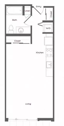 Unit 101 101 floor plan