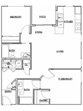 2x2 D102 floor plan