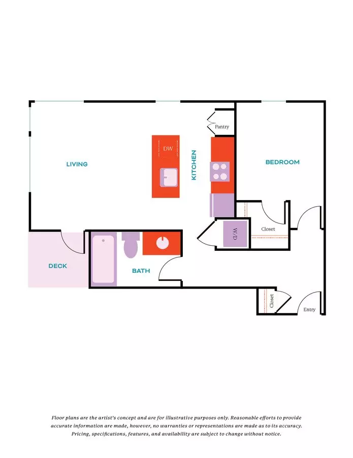 Unit 513 513 floor plan