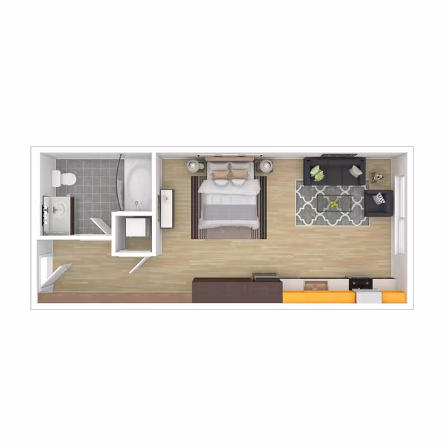 0A 524 floor plan