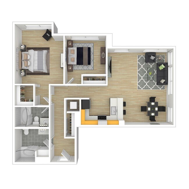 2E 219 floor plan