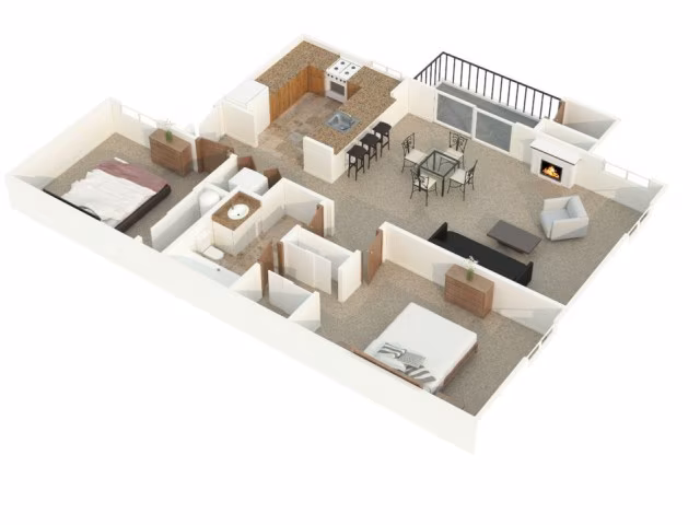 Unit S07 B08 floor plan