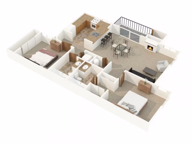2X2 Q06 floor plan