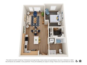 1-A MFTE-IZ 330 floor plan