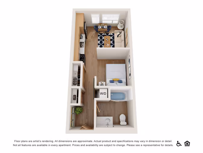 S-A 016 floor plan