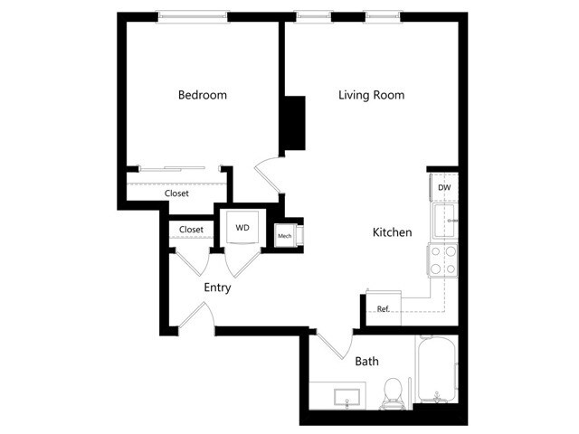 Unit 2507 2507 floor plan