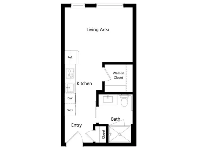 Unit 320 320 floor plan