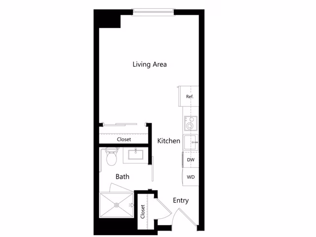 Unit 219 219 floor plan