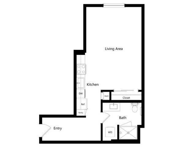 Unit 2702 2702 floor plan