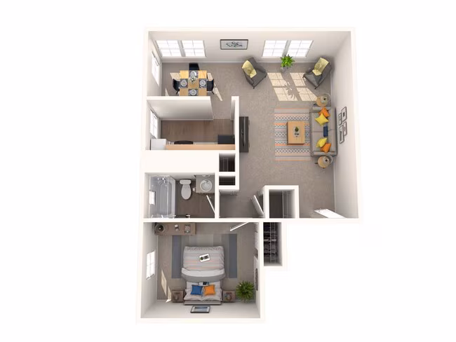 Chelsea 452 floor plan