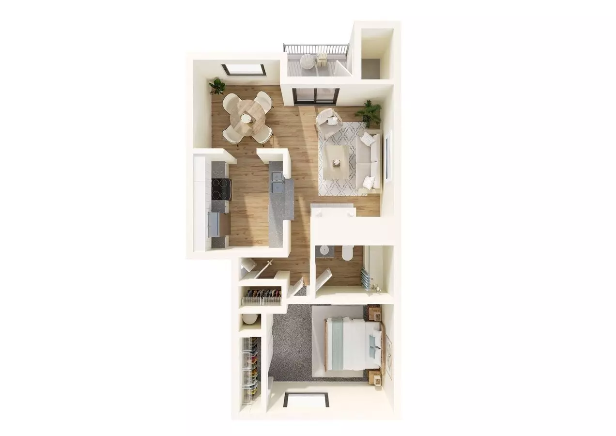 A3 N203 floor plan