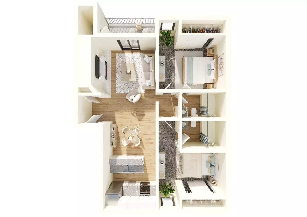 Unit GG103 GG103 floor plan