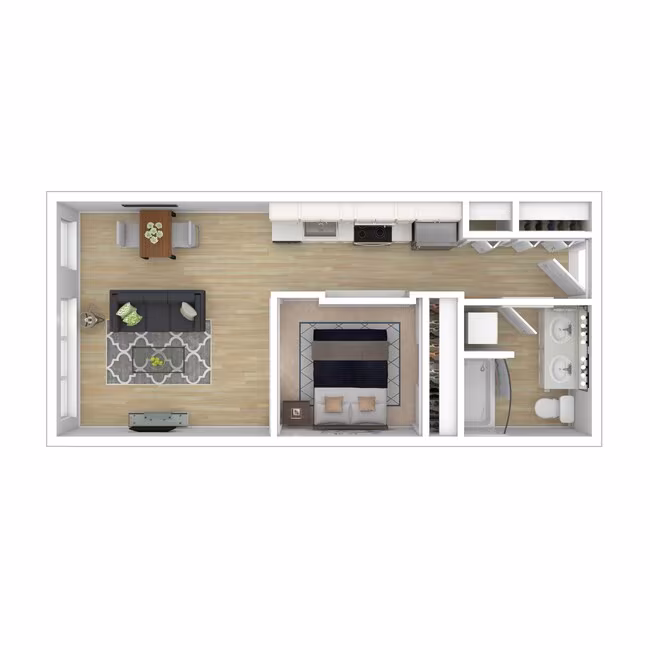 Ancho 439 floor plan