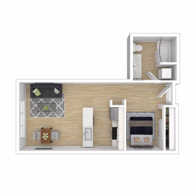 Pasilla 415 floor plan
