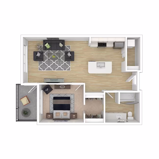 Thyme 212 floor plan