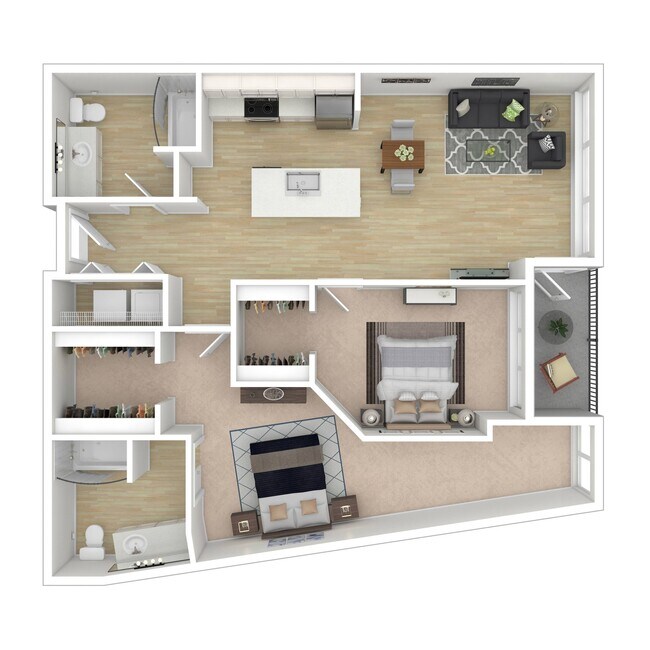 Wasabi 305 floor plan