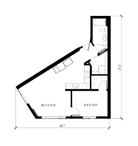 bt1-8B 405 floor plan