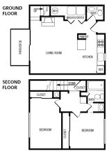 2*1.5 104 floor plan
