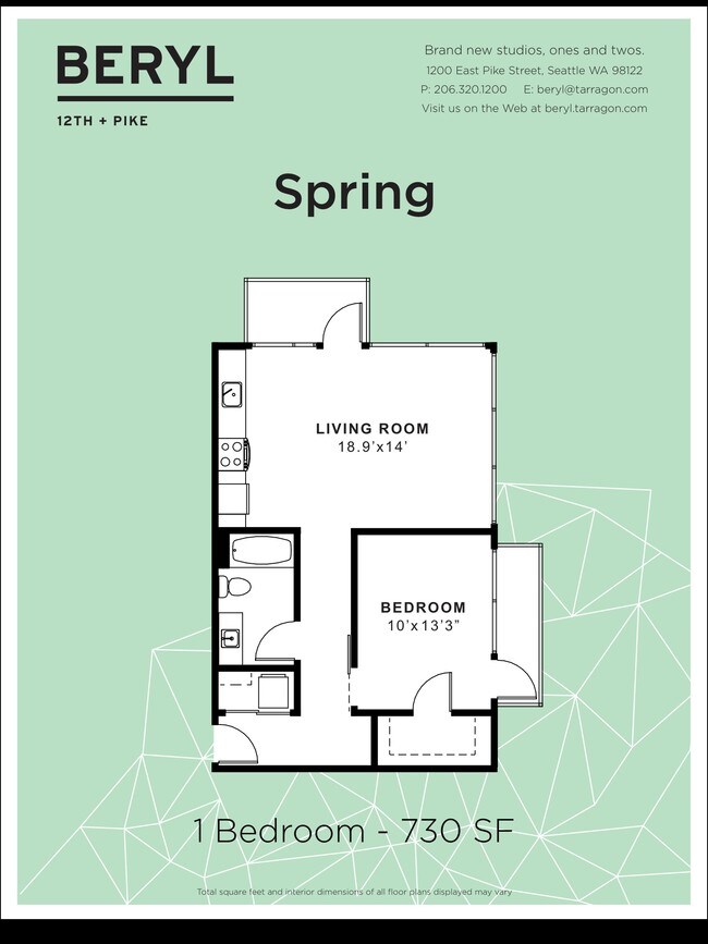 Spring 210 floor plan