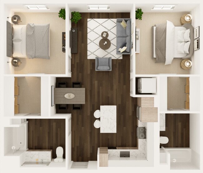 Ridge W303 floor plan