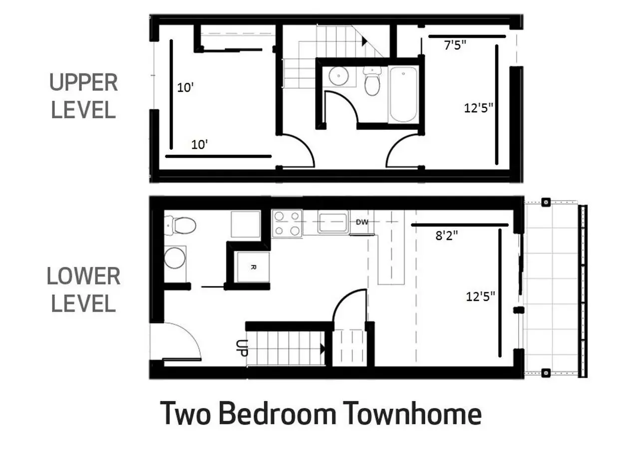 Unit 311 311 floor plan