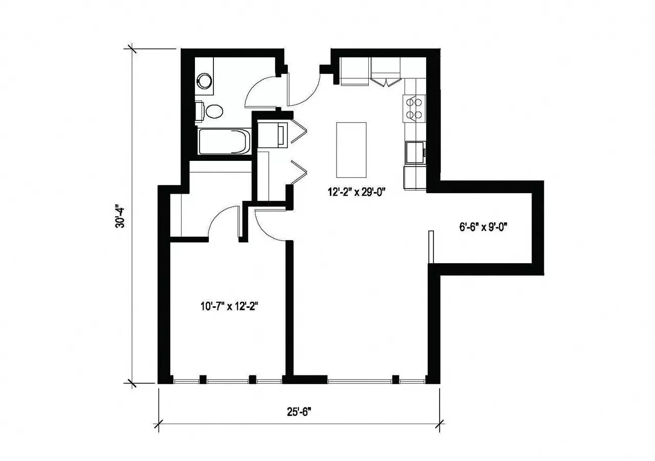 Unit 453 453 floor plan